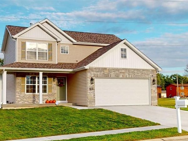 408 Ganim Drive , Shiloh, IL 62221