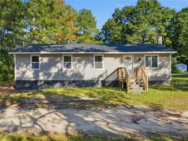 15861 Palmer Road , Marston, NC 28363