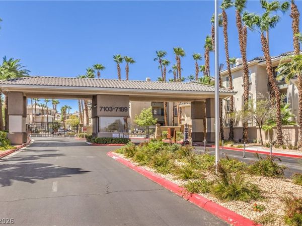 7159 S Durango Drive , Unit 106, Las Vegas, NV 89113