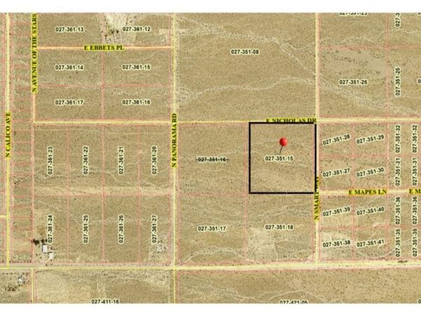 2191 E Nicholas Drive , Pahrump, NV 89060