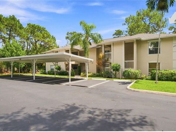 749 Landover CIR , Unit 203, NAPLES, FL 34104
