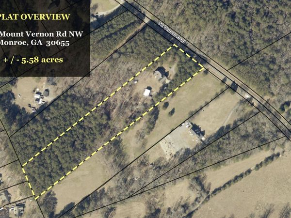 452 452 Mount Vernon Rd Road, Monroe, GA 30655