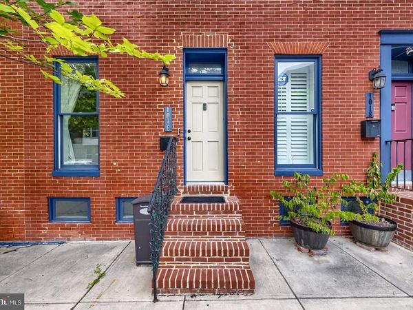 1016 MCDONOGH STREET , BALTIMORE, MD 21205