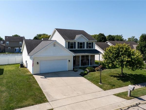 619 Colony Trail, New Carlisle, OH 45344