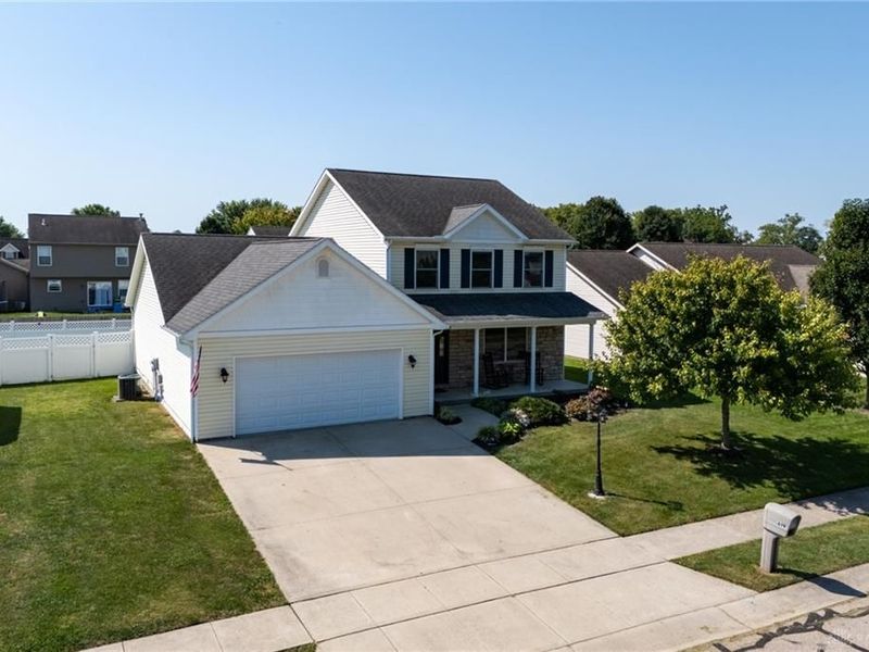 619 Colony Trail, New Carlisle, OH 45344 Photo 1