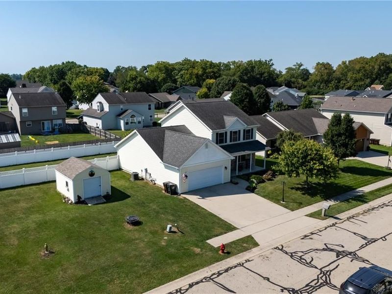 619 Colony Trail, New Carlisle, OH 45344 Photo 3