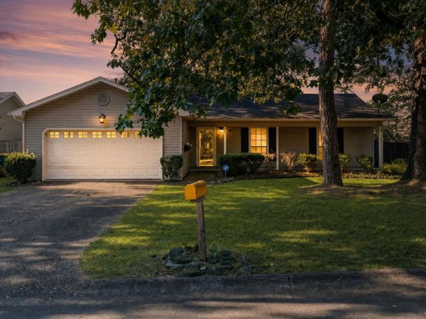 13505 Wild Cherry Drive, Little Rock, AR 72211
