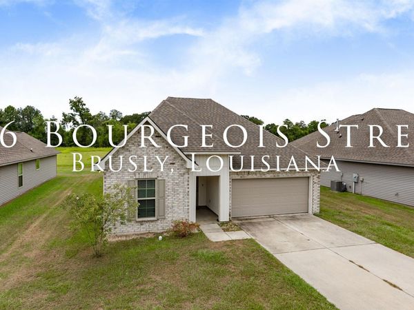 356 Bourgeois St, Brusly, LA 70719