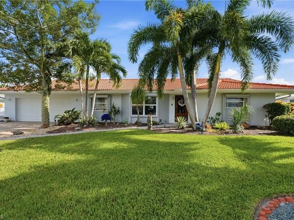 1028 Edgemere DR , FORT MYERS, FL 33919