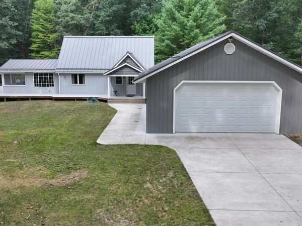 7261 N Bass Lake Road, Irons, MI 49644