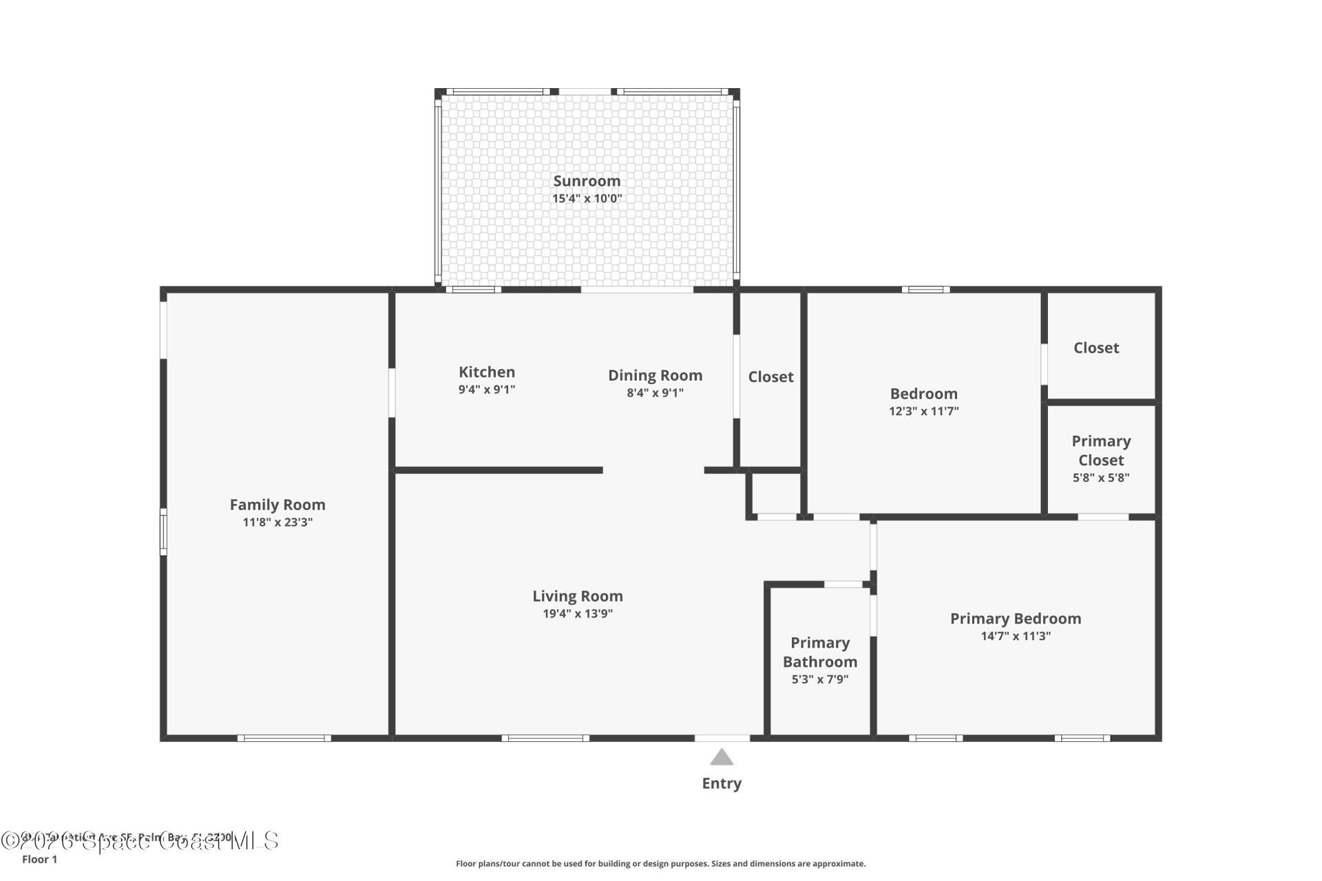 854 Carnation Avenue SE , Palm Bay, FL 32909 Photo