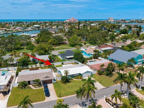 2972 E VINA DEL MAR BOULEVARD , ST PETE BEACH, FL 33706