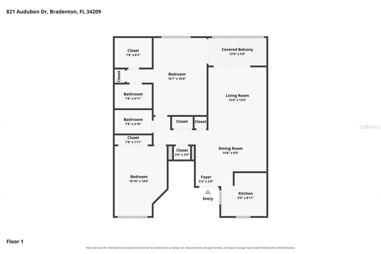 821 Audubon Drive , Unit 821, Bradenton, FL 34209 Photo
