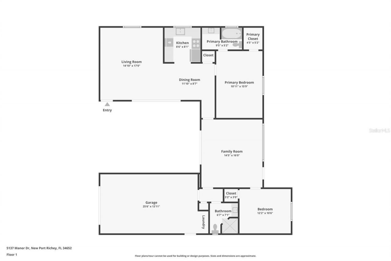 5137 Manor Drive , New Port Richey, FL 34652 Photo