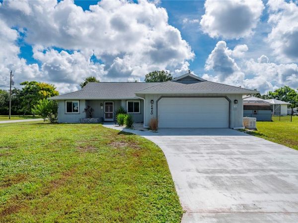 2420 PINELLAS DRIVE , PUNTA GORDA, FL 33983