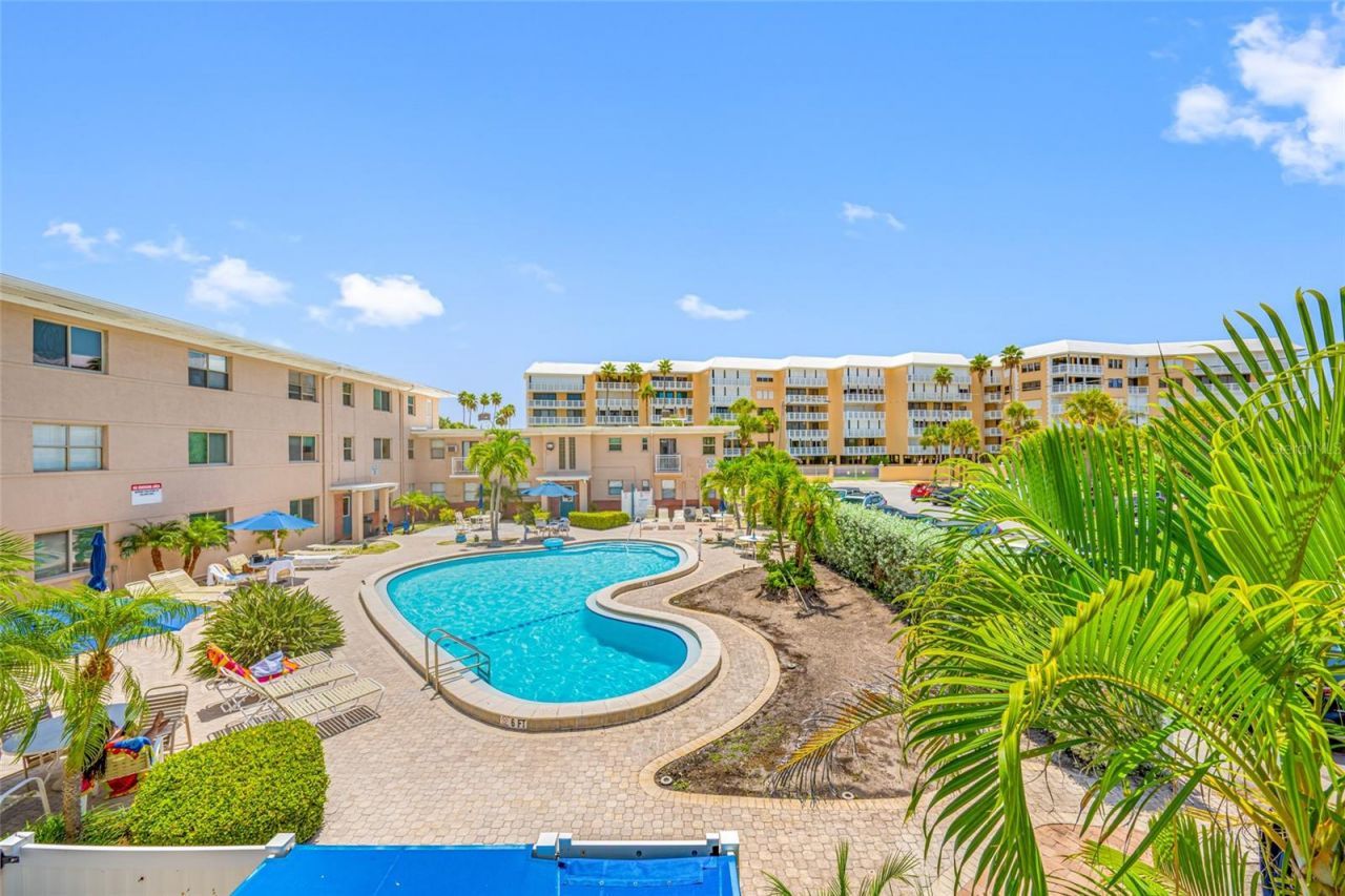 6700 Sunset Way , Unit 406, Saint Pete Beach, FL 33706 Photo