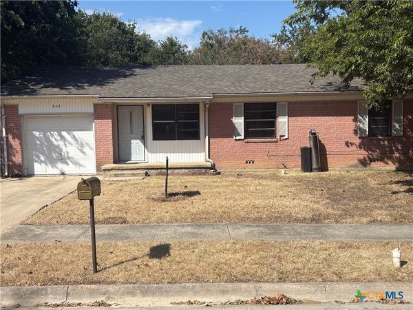 804 Park Avenue , Copperas Cove, TX 76522