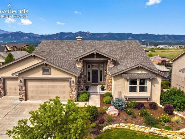 13072 Rock Rabbit Court, Colorado Springs, CO 80921