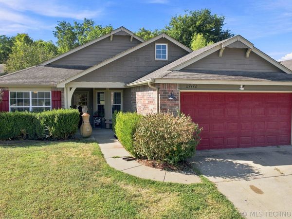 27172 E 123rd Place S, Coweta, OK 74429