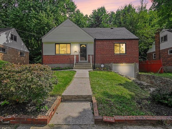 2640 Knight Avenue, Cincinnati, OH 45212