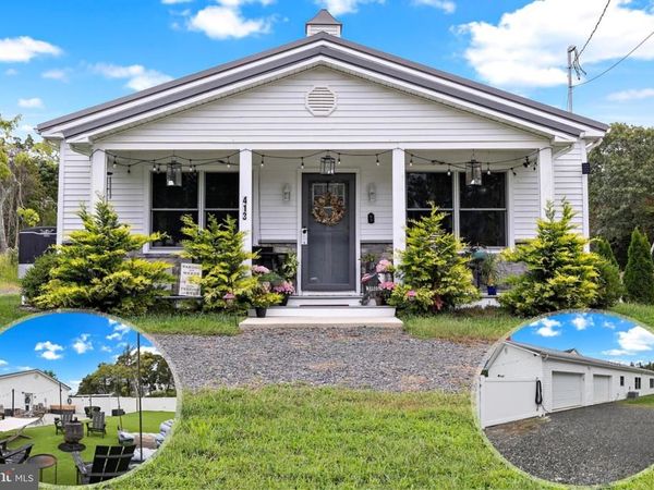 413 S GREEN STREET, TUCKERTON, NJ 08087