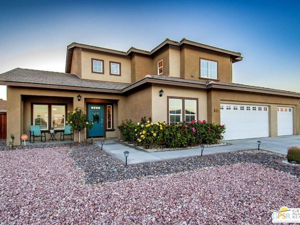 74101 Cactus Wren Court, Twentynine Palms, CA 92277