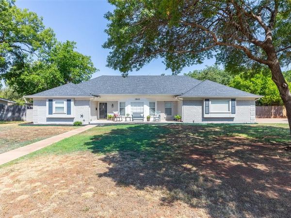 1842 Elmwood Drive, Abilene, TX 79605