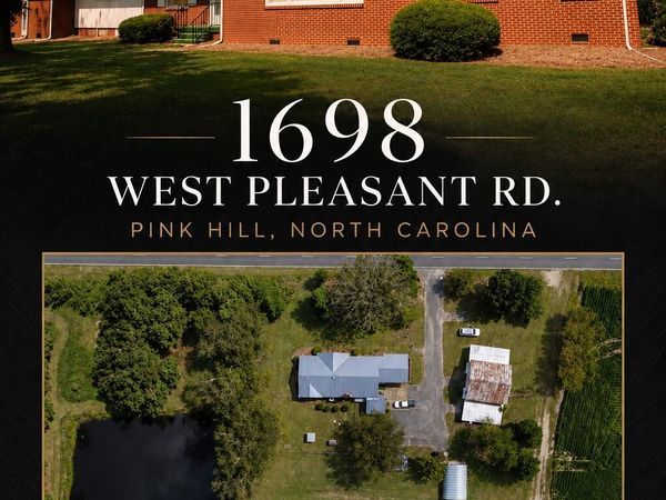 1698 W Pleasant Hill Road , Pink Hill, NC 28572