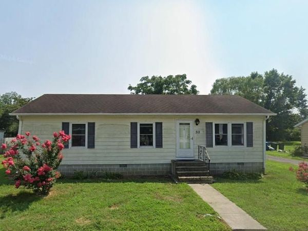 511 W 8TH STREET , LAUREL, DE 19956