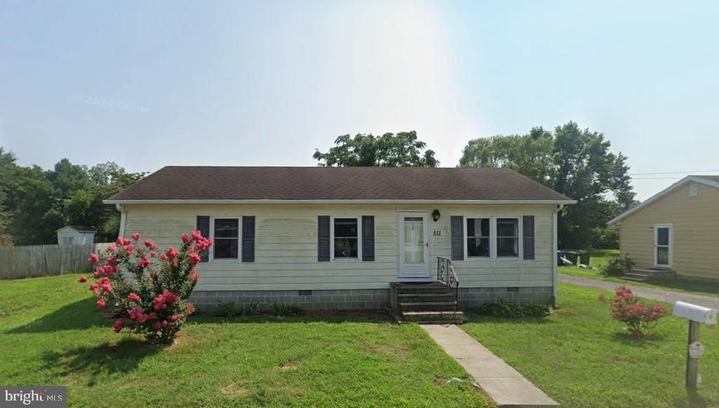 511 W 8th Street, Laurel, DE 19956 Main Photo