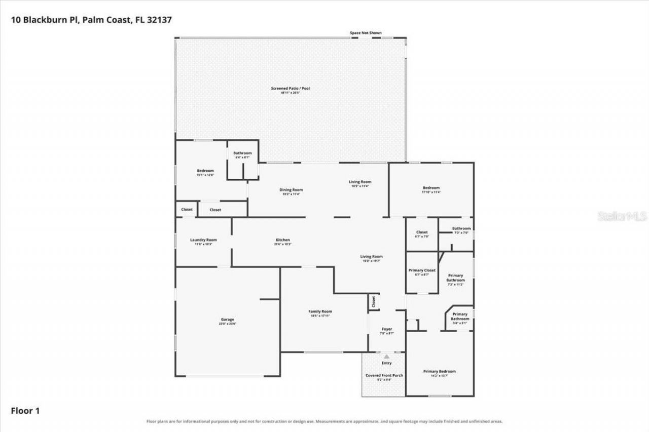 22 Eastgate Lane , Palm Coast, FL 32164 Photo