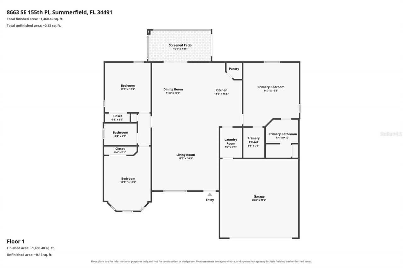 8663 SE 155th Place , Summerfield, FL 34491 Photo