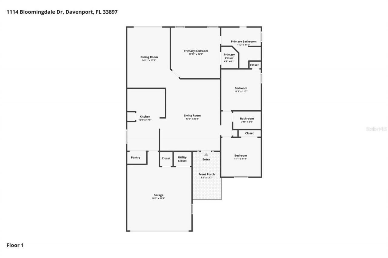 1114 Bloomingdale Drive, Davenport, FL 33897 Photo