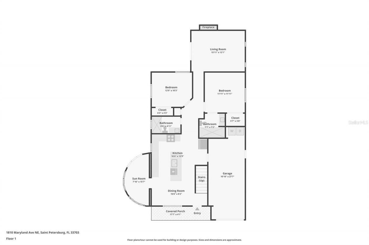 1810 Maryland Avenue Ne, Saint Petersburg, FL 33703 Photo