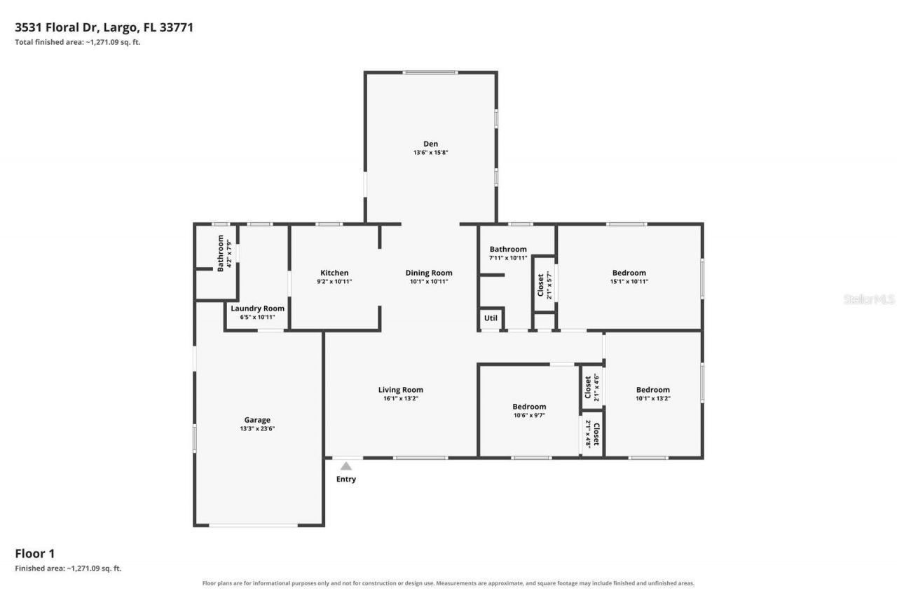 3531 Floral Drive Se, Largo, FL 33771 Photo