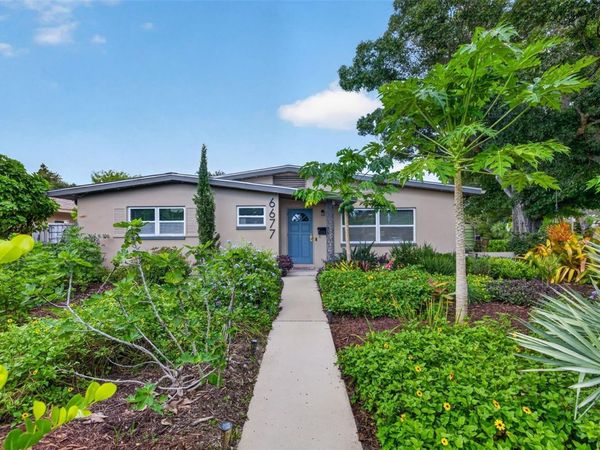 6677 POINSETTIA AVENUE S, ST PETERSBURG, FL 33707