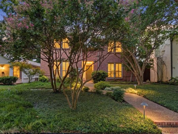 2708 Rosedale Avenue, University Park, TX 75205