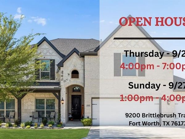 9200 Brittlebrush Trail, Fort Worth, TX 76177
