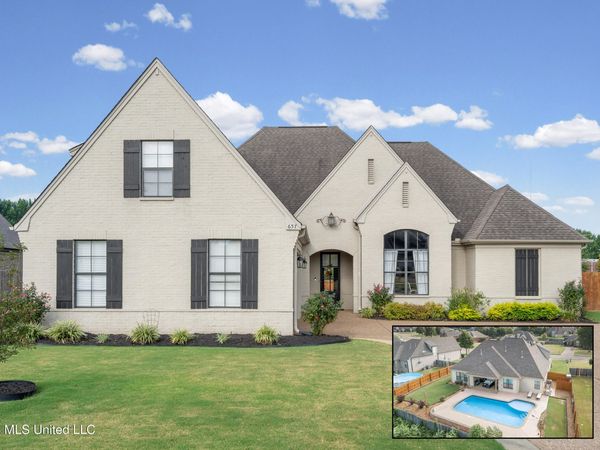 657 N Doe Creek Trail, Hernando, MS 38632