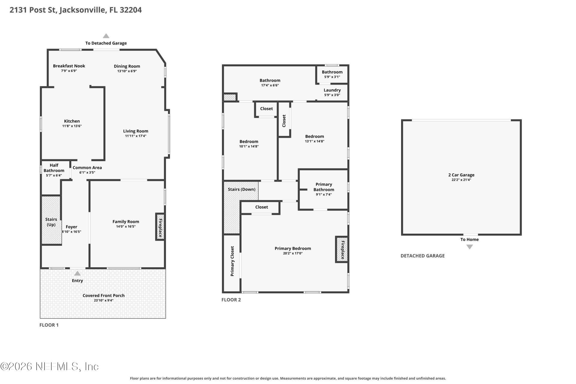 2131 Post Street, Jacksonville, FL 32204 Photo