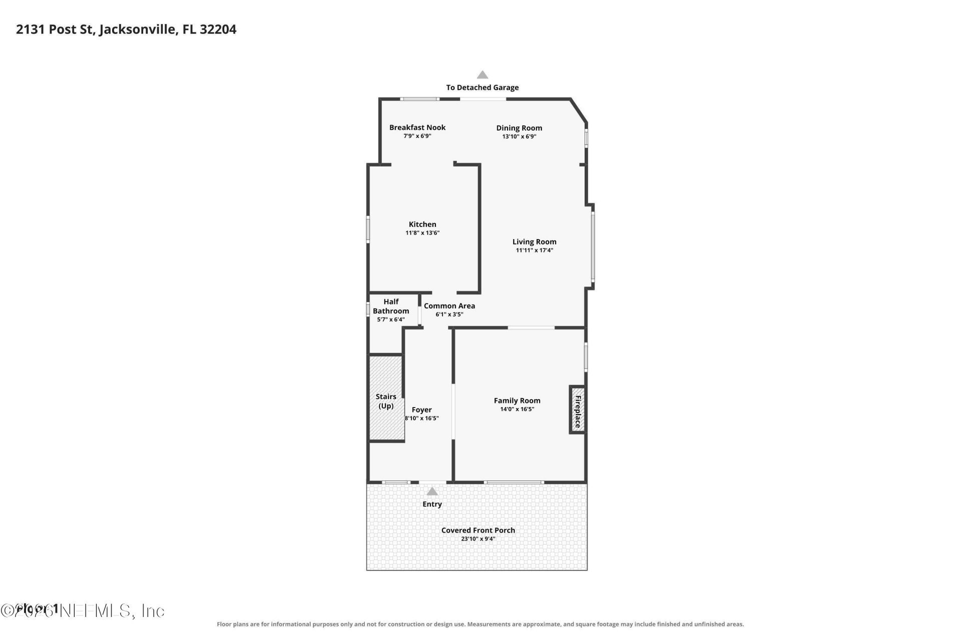 2131 Post Street, Jacksonville, FL 32204 Photo