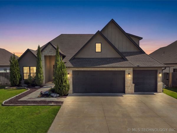 12647 S 73rd Place E, Bixby, OK 74008
