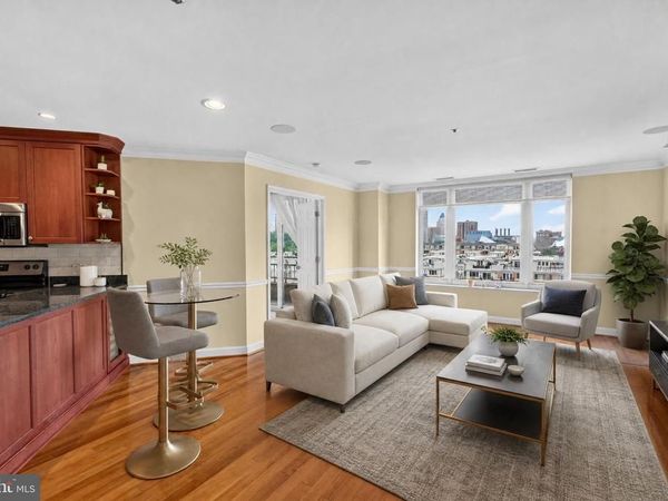 100 HARBORVIEW DRIVE, Unit 611, BALTIMORE, MD 21230