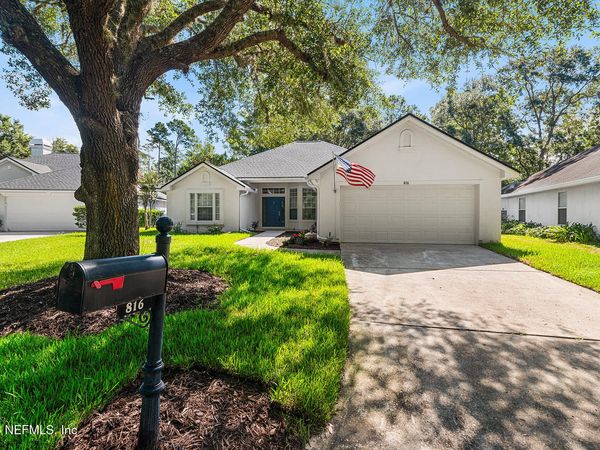 816 SAWYER Lane, Palm Valley, FL 32082