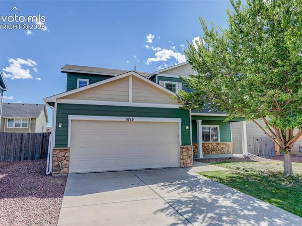 3715 Chia Drive, Colorado Springs, CO 80925