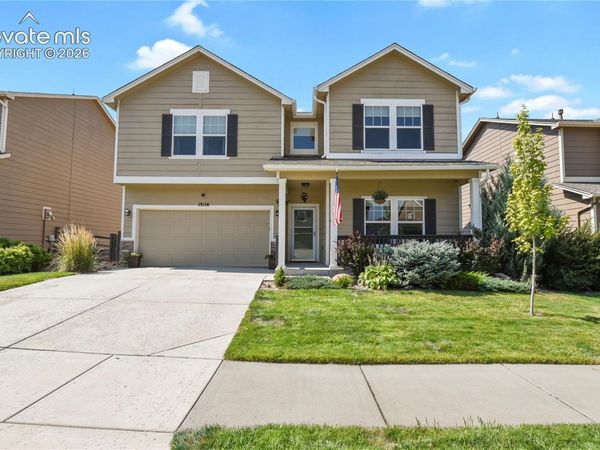 13116 Canyons Edge Drive, Colorado Springs, CO 80921