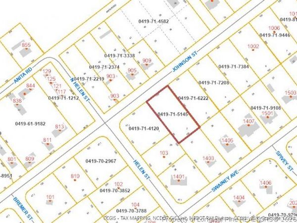 0 Johnson Street, Fayetteville, NC 28303