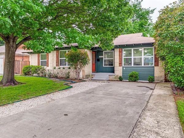 2600 San Marcus Avenue, Dallas, TX 75228