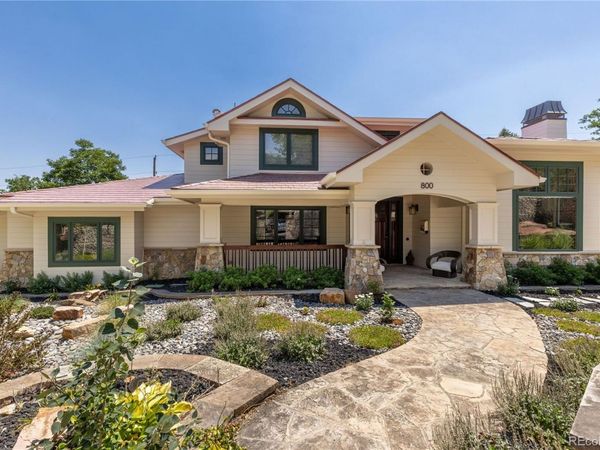 800 Grant Place , Boulder, CO 80302