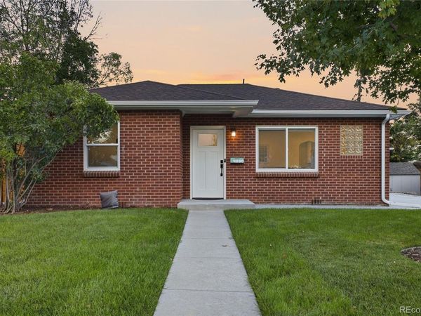 4890 Fenton Street , Denver, CO 80212